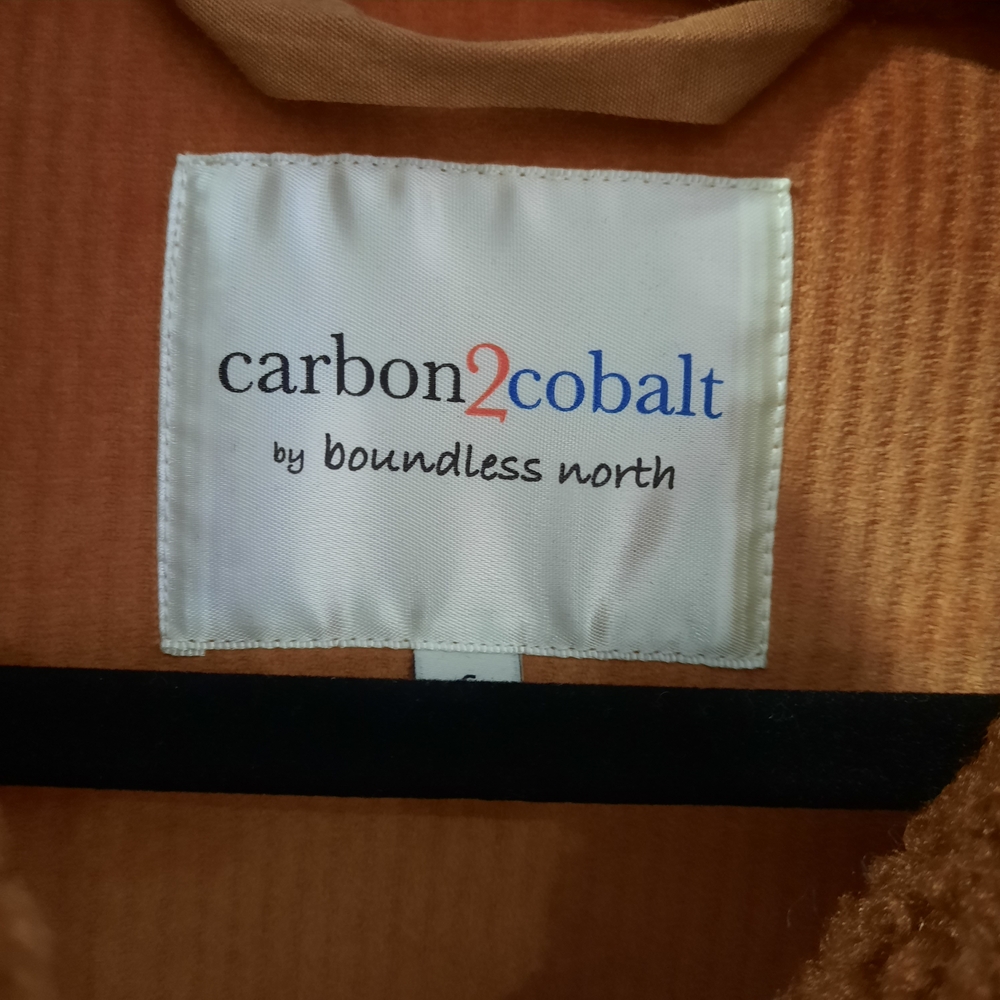 Carbon2Cobalt Chestnut Brown Teddybear Jacket - Picture 2 of 3